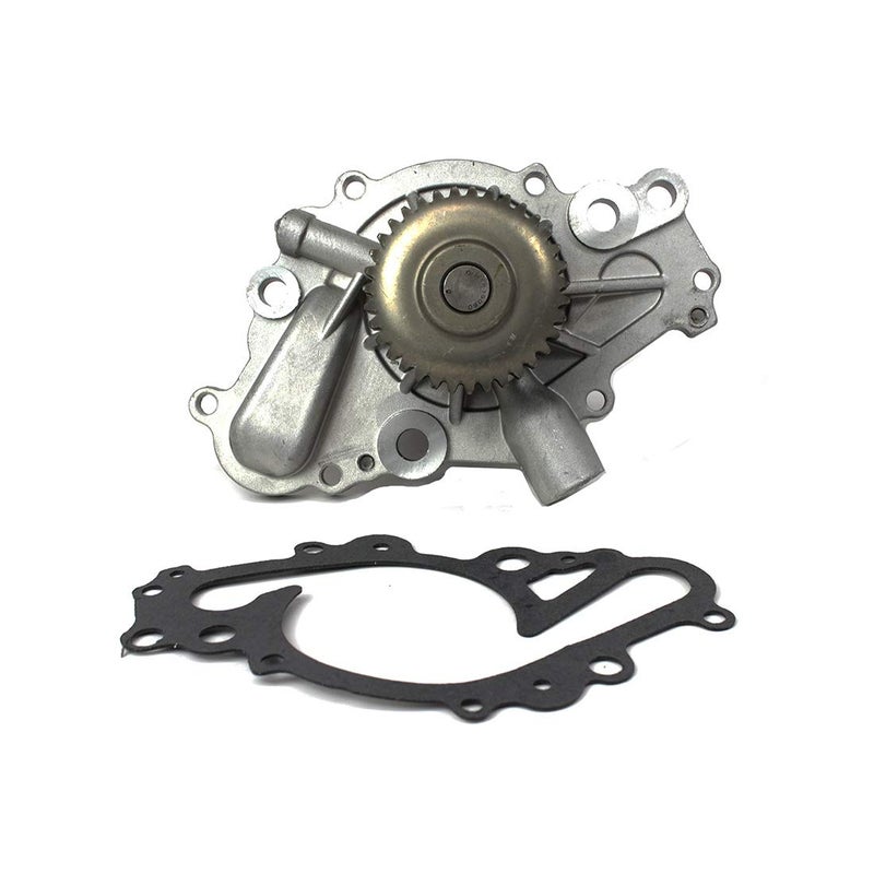 DNJ WP1116 Water Pump for 2007-2010 Chrysler, Dodge 300, Avenger, Charger 2.7L V6 24V DOHC 2736cc - Image 2